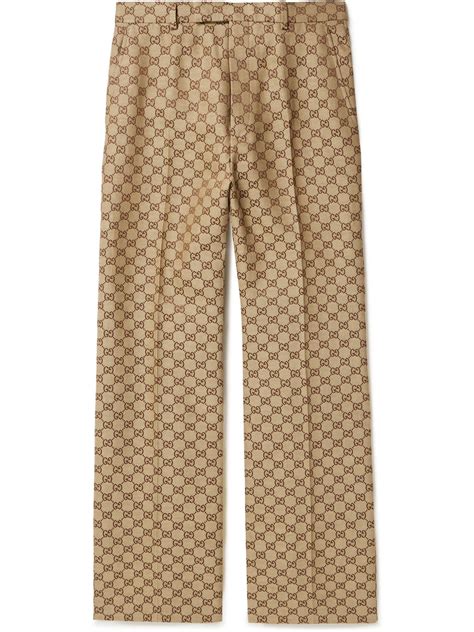 gucci monogram trousers replica|where to buy gucci clothing.